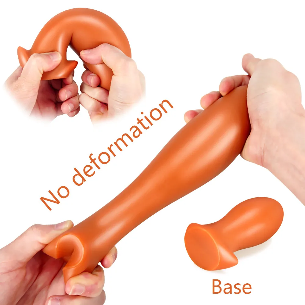 Huge Anal Plug Sex Toys for Adults Big Dildo Erotic Products 18 Silicone Plug Big Butt Plug Anal Ball Vaginal Expanders Bdsm Toy 3