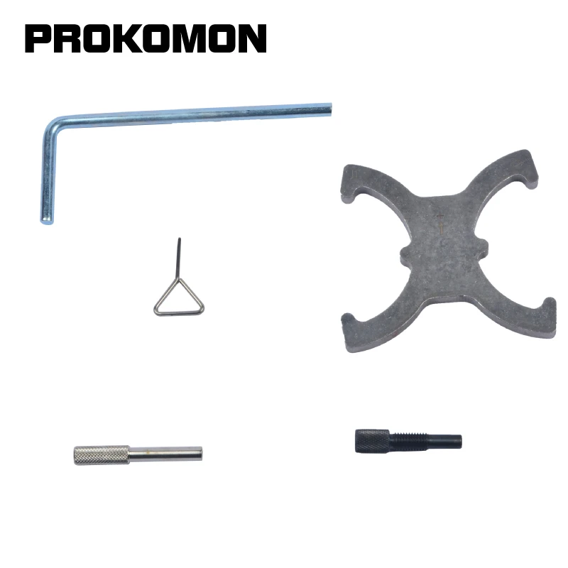 Набор инструментов для установки бензинового двигателя Ford 1.6VCT TI Ременный привод|