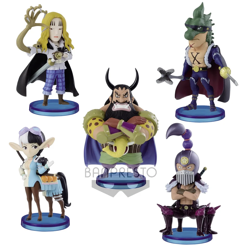 BANDAI WCF One Piece Revolutionary Army 01 Sabo Monkey.D.Dragon Betty  Morley Crow Anime Action