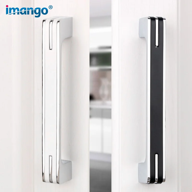 10 x Long Twist Handle Chrome Finish 320mmHC Bespoke Cabinet Door Handle Quality 