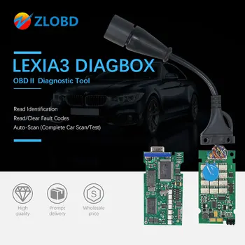 

Lexia 3 PP2000 Full Chip Diagbox V7.83 with Firmware 921815C Lexia3 V48/V25 For Citroen for Peugeot OBDII diagnostic-tool