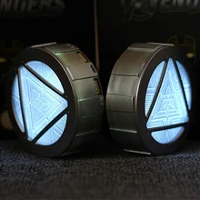 Крутой Железный человек ядерный реактор power bank 12000mah Мстители power bank зарядное устройство для iphone xs max 8plus samsung s10 NOTE10