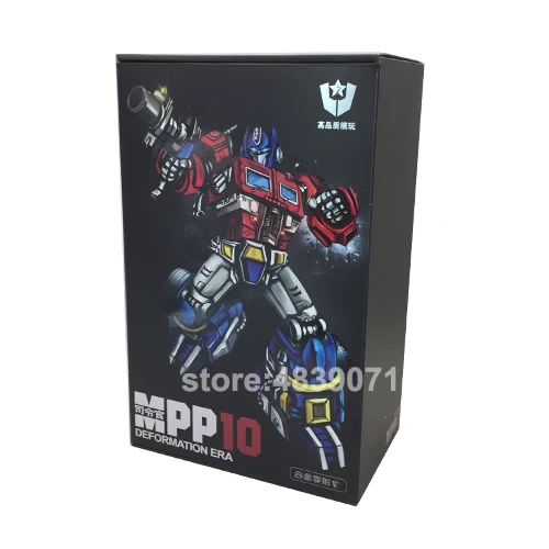 WJ фигурка игрушки MPP10 MPP-10 увеличенного сплава G1 G2 OP Commander грузовик деформации трансформации - Цвет: with original box