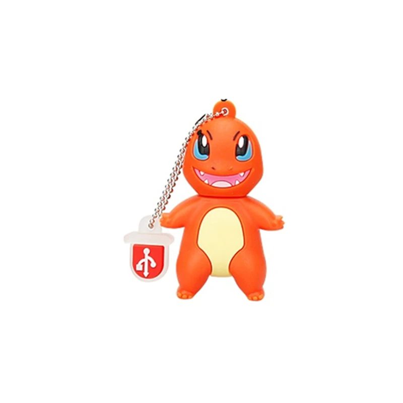 Usb флеш-накопитель 128 ГБ шариковая ручка эльфа 64 Гб pokemon Pikachu pendrive 32 ГБ 16 ГБ 8 ГБ 4 ГБ usb memory stick usb 2,0