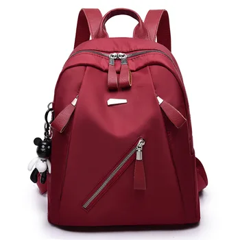 

Casual Backpack Women Oxford School Bags For Teenagers High Quality Travel Backpack Fashion Waterproof Backpacks
