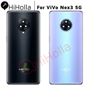 

For Vivo Nex 3 5G Back Battery Glass Cover Rear Door Housing Case For vivo Nex3 Battery Cover Replacement
