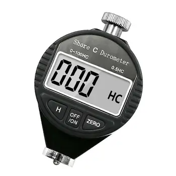 

Digital Shore hardness durometer Tester Plastic LCD display Hand Tools