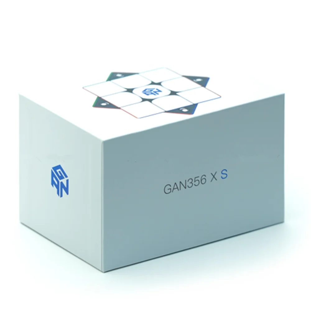 Cuber speed GAN 356XS 3x3 черный скоростной куб gan356xs флагман 3x3x3 GAN 356 XS куб gan 356 xs