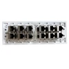 12 Sockets Shield CAT6 RJ45 Wall Panel Connector Female To Female Shielded Internet Plug Faceplate For LAN Ethernet Cover ► Photo 2/6