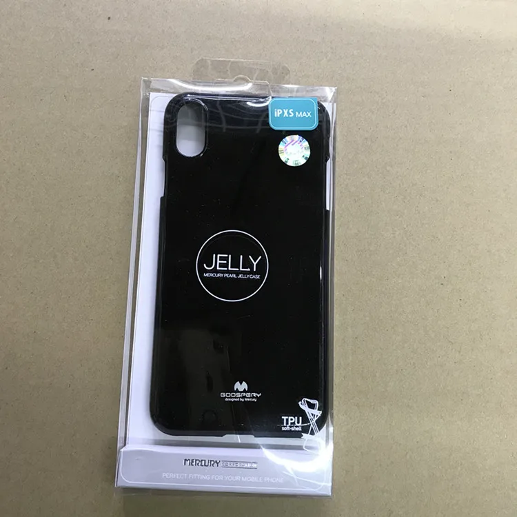 Bling Bling Pearl Jelly Phone Case by Mercury Goospery