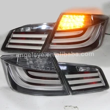 2010-2013 год для BMW F10 F18 520 525 530 535i светодиодный фонарь светильник задние фонари хром Корпус WH