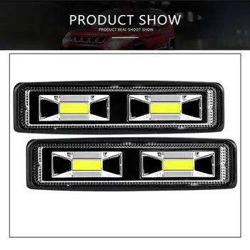 

New 1PCS SUV 12V 48W Car Led Light Lamp Bar Offroad Spot Work Light Led Working Lights Beams Car Accessories ATV Car Light