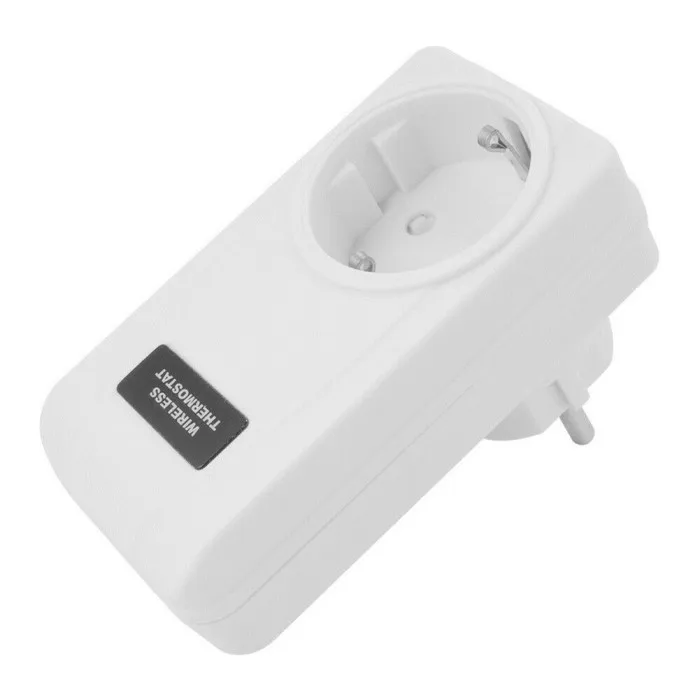 Горячая беспроводной термостат RF Plug цифровой инфракрасный датчик температуры нагрева контроллер TI99