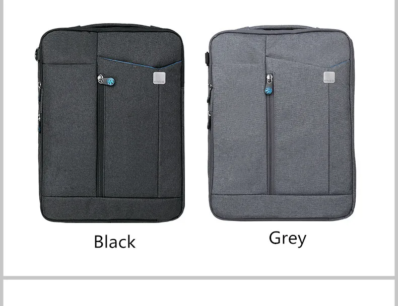 VNSTRIP Water resistant universal Laptop zipper sleeve case with handle for 11 13 inch Macbook Pouch bag for iPad Tab Surface