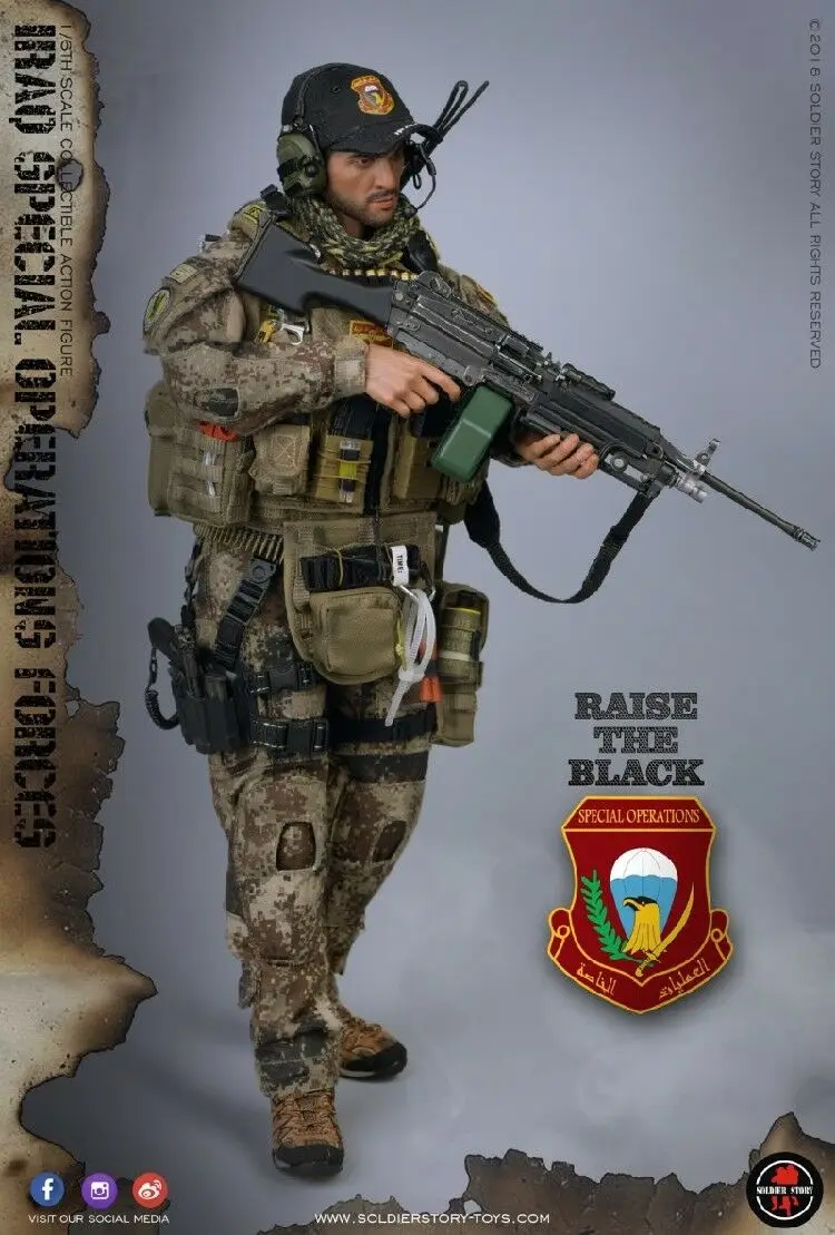 Полный набор, 1/6, солдатская история, солдатская история, SS107, военный спецназ ISOF M249, солдат 12 дюймов, фигурка, модель, фигурка, игрушки