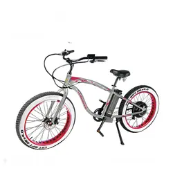 Fr26c Fat Tire 26 Дюймов 48 в 500 Вт складной электрический велосипед китайский Ebike E велосипед qicycle Электрический велосипед e велосипед eurobike