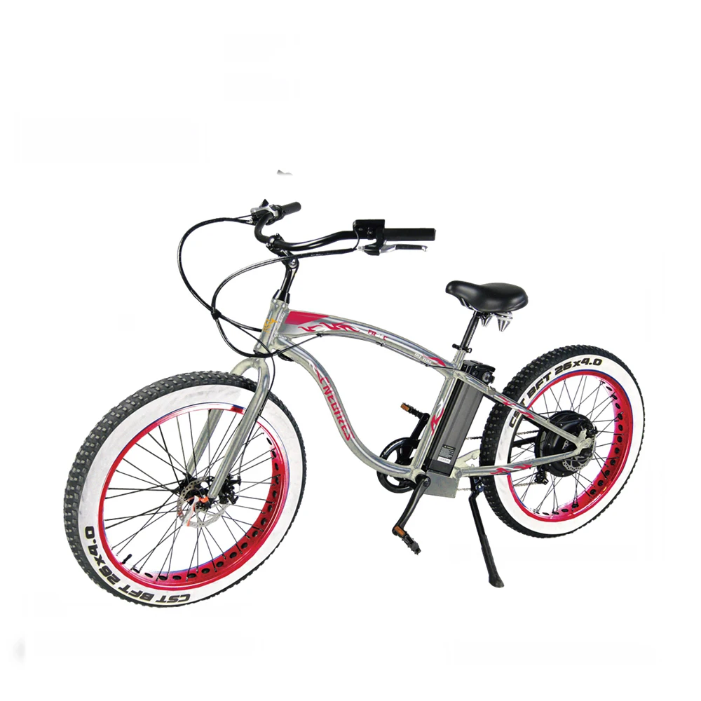 Fr26c Fat Tire 26 Дюймов 48 в 500 Вт складной электрический велосипед китайский Ebike E qicycle