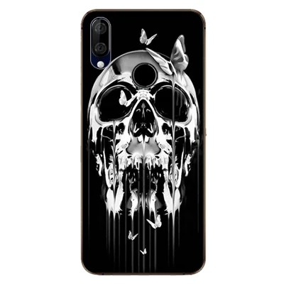 Для BQ 6040L Magic Case Роскошный чехол из ТПУ и силикона Чехлы для BQ-6040L Magic Phone задняя крышка для BQS 6040L Magic Funda Coque - Цвет: w31
