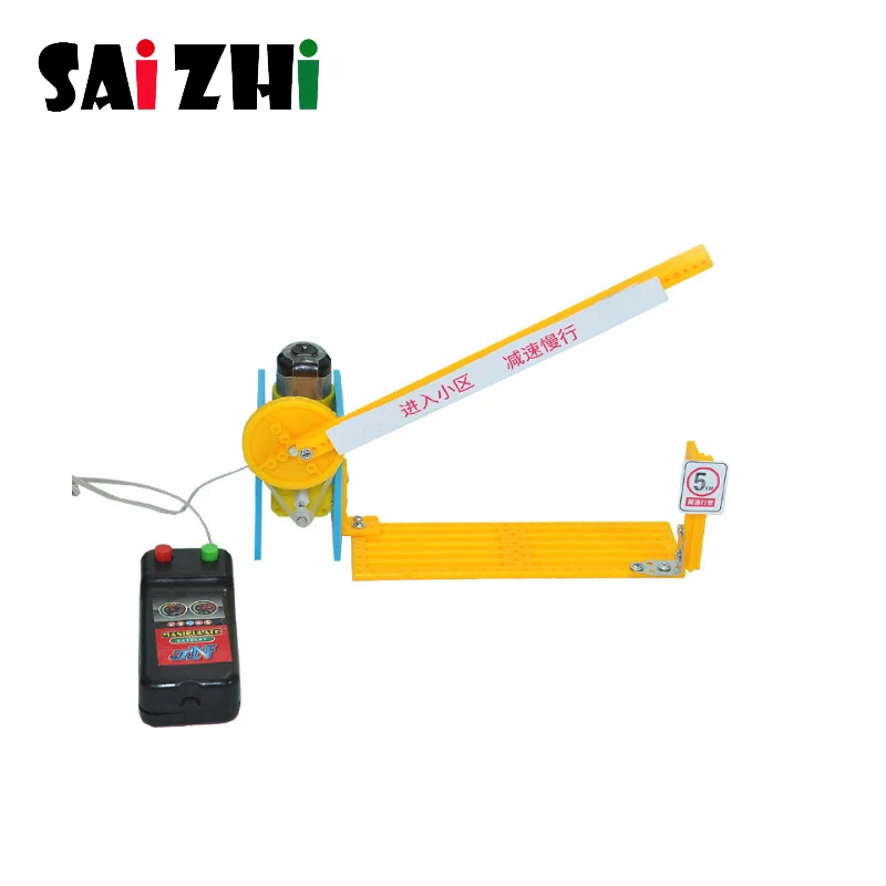  Saizhi Electric Lift Door Educational Toys For Children Science Physics Experimental Technology Toy