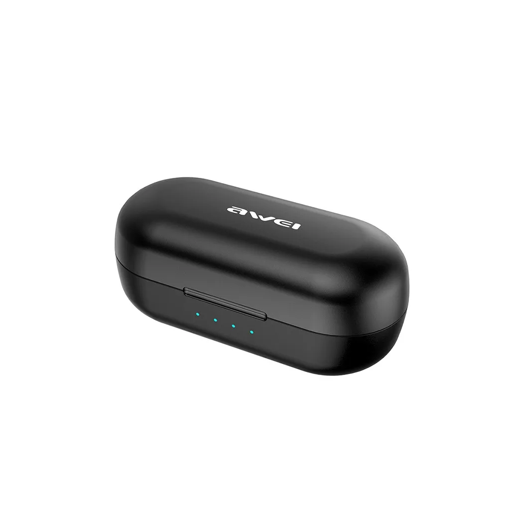 Лидер продаж 2020 продукты AWEI TWS Bluetooth 5 0 беспроводные двойные наушники HIFI