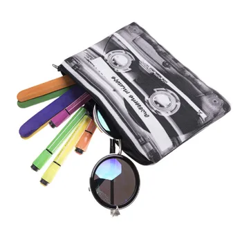 

Mix Tape 3D Beauty Case Women Printing Pencil Bags Cosmetic Bag Makeup Bag Toiletry Small Pouch Travel Organizer Shower Bag