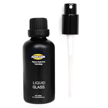 

Auto Glass Coating Liquid Nano Hydrophobic Paint Kit Non Toxic 50ml Care Treatment Applicator