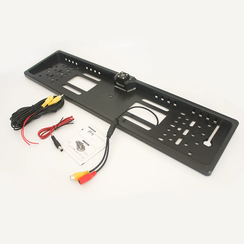 Car license plate frame/camera license plate frame/License plate fixed