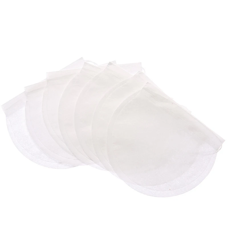 

CSS Round 6Cm Tea Bag 500 Tea Bag Empty Scented Tea Bag Filter Tea Bag for Herbal Tea