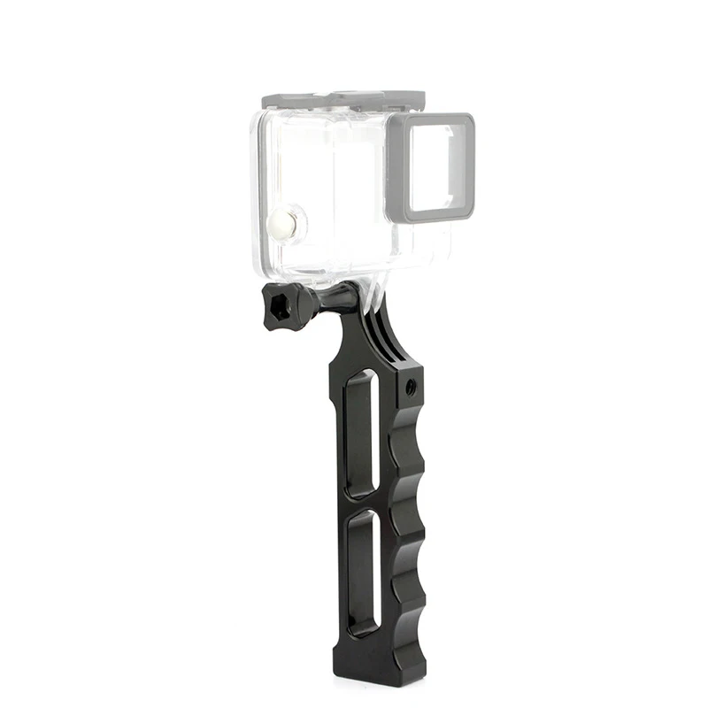 Алюминиевый Тактический штатив с зажимом для GoPro Hero 4 3+ 3 2 Black