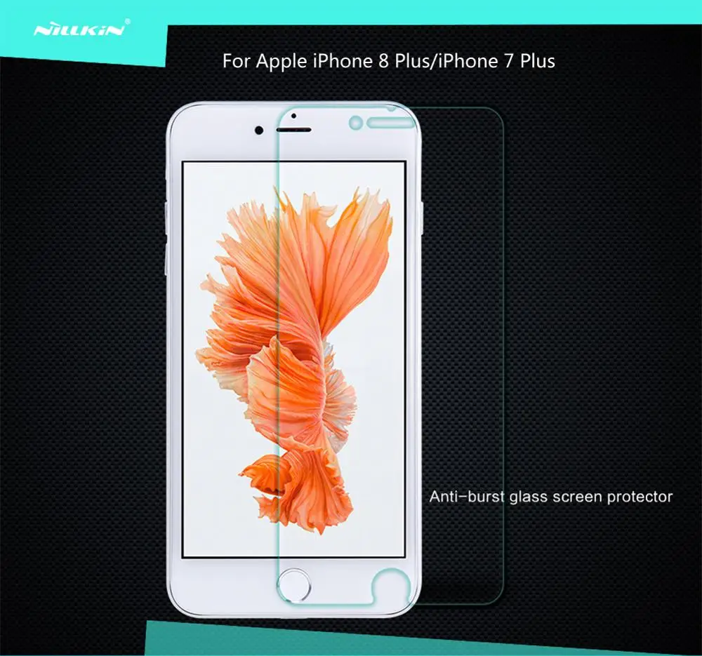 Для iPhone 11 Pro Max Стекло Nillkin Amazing H+ взрывобезопасная Защитная пленка для экрана из закаленного Стекло Экран среднего класса против царапин для iPhone XS Max/7/8 Plus/iPhone 5/5S