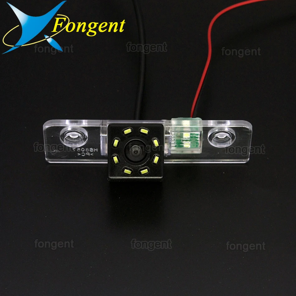 Skoda Octavia II 2 Combi (1Z) 2004 - 2010 2011 2012 2013 CCD HD 자동차 카메라, 후면보기 백업 역방향 주차 카메라 마운트
