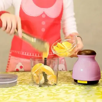 

ABUS-250W Automatic Powerful Eu Plug Mini Electric Meat Grinder Food Processor Vegetable Fruit Chopper EU Plug