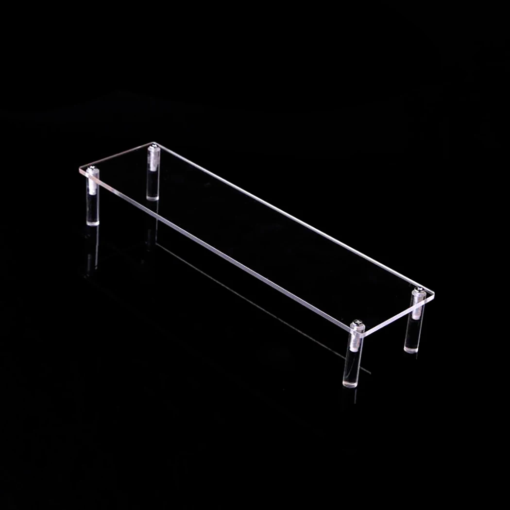 Acrylic Transparent Model Display Stand Detachable Ladder