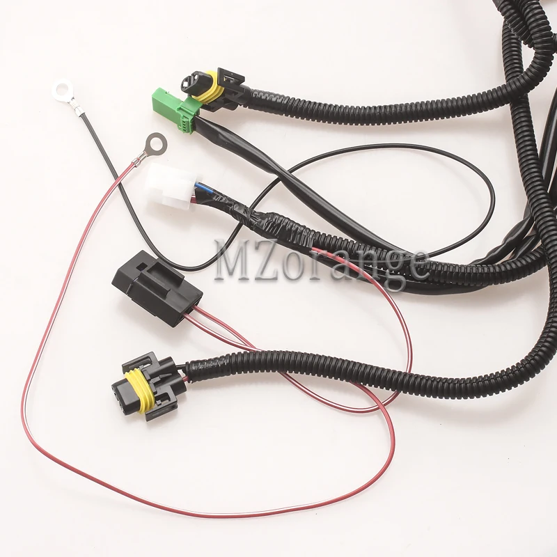 Противотуманный светильник для Toyota Corolla s 2003- Avensis Camry Ractis Verso RAV 4 для Lexus 2008-2013 2 шт. светодиодные противотуманные фары DRL противотуманный светильник