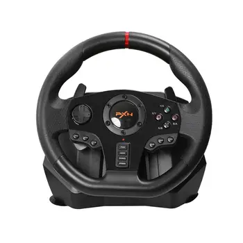 

Gaming Steering Wheel Pedal PXN V900 Gamepad Racing Game Steering Wheel Pedal Vibration For PC/PS3/4/Xbox-One/Xbox /Switch 90Â°
