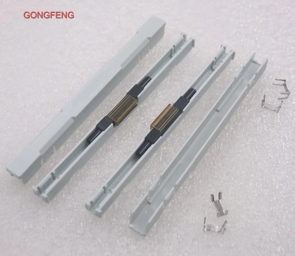 

GONGFENG 50PCS New Optic Fiber Quick Connector Upgrade Flexer butt Cold Splice Bare Fiber Universal Fast Connector SpeciaL