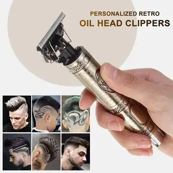 

Electric Hair Clipper Rechargeable Shaver Beard trimmer Professional Hair Trimmer Cordless Men Hair Cutting Machine Beard razor
