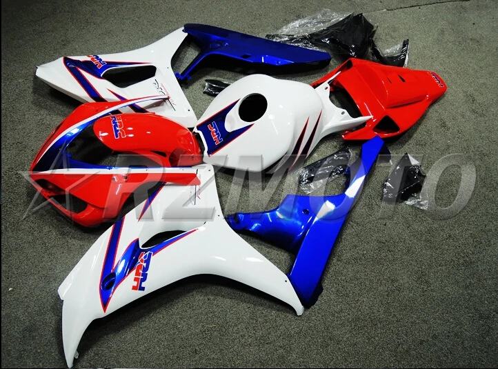 Топ литья под давлением ABS Полный комплект обтекателя пригодный для Honda CBR1000RR 06 07 2006 2007 1000RR Обтекатели Горячая HRC
