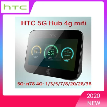 Billig Neue Entsperrt HTC 5G Hub WiFi Router Mit 7660 Batterie 2,63 Gbps Geschwindigkeit Verkauf