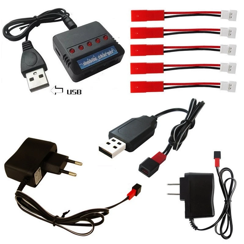 

( JST Plug ) 3.7v Battery Charger for JY018 U815A U818A U819A 8807 8807W V636 FY550 V929 V959 H07 F187 F181 F163 X400 X800 HJ819