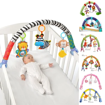 

Mobile To Bed Rattles Baby Toys 0-12 Months Infant Stroller Car Clip Lathe Hanging Stroller Toys Educational Toys for Newborns