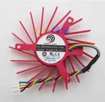 

New Original for FirePro V7900 SDI R5000 graphics card fan 60MM hole 39MM PLD06010B12HH 12V 0.40A pitch 39mm