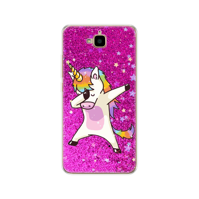 Huawei Honor 4C Pro Phone Case Case Honor 4C Pro Cover Huawei Y6 Pro 2015 Silicone Soft Bottom Case TIT-L01 TIT-TL00 Phone