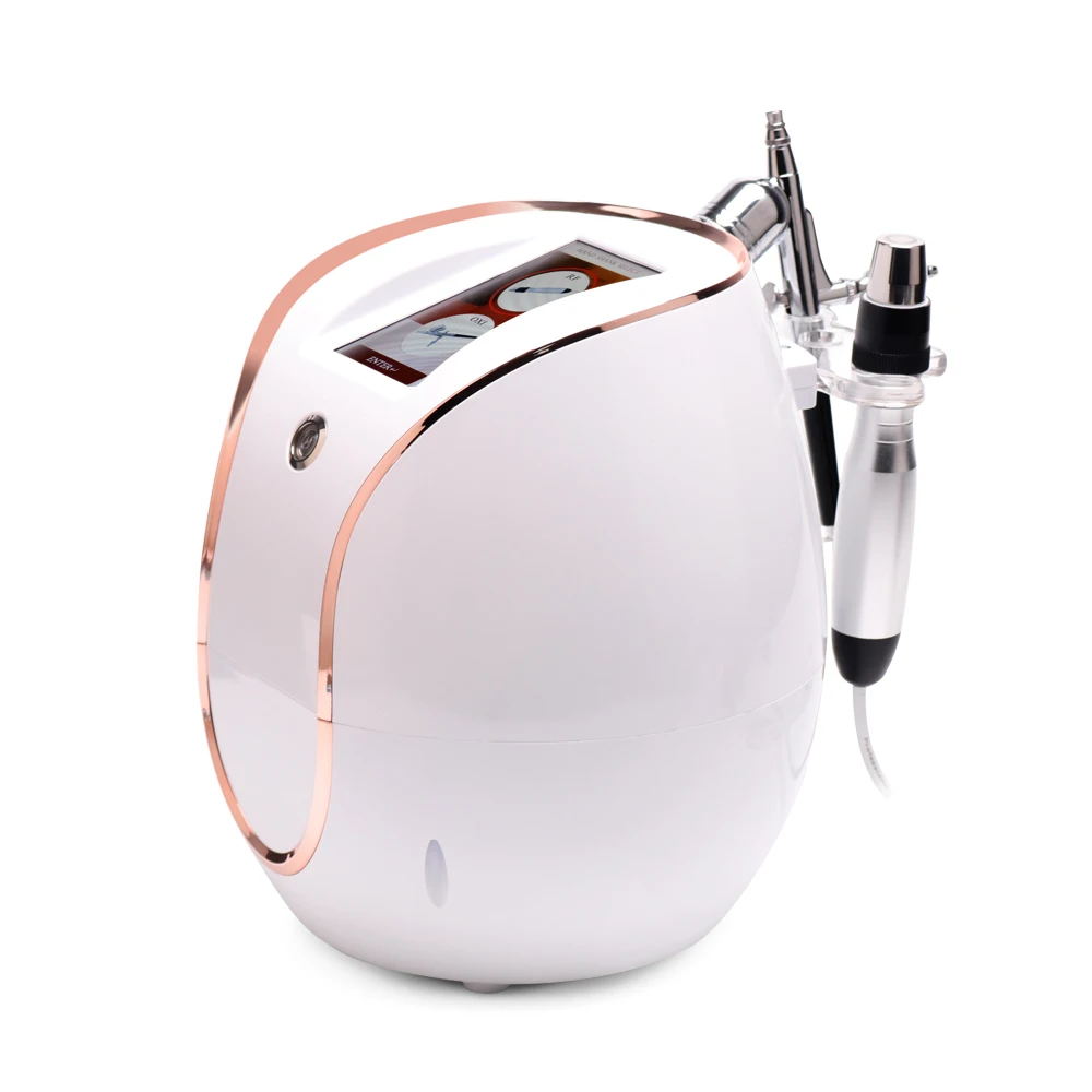 

RF oxygen water sprayer jet facial skin rejuvenation care spa tools moisturize whiten beauty oxygen therapy machine