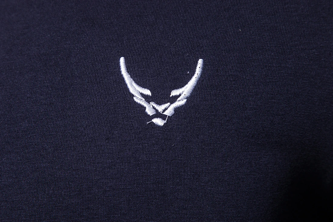 Европейский код поло мужская осень Европа и Америка лацканы с длинным рукавом Поло рубашка логотип вышивка мужская рубашка