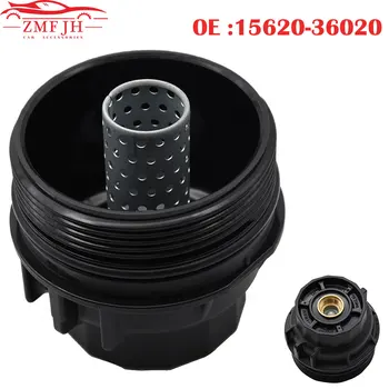 

Plastic Engine Oil Filter Housing Cap Auto Replacement 15620-36020 15620-36010 For Toyota For Lexus Oil Filters Free Shipping