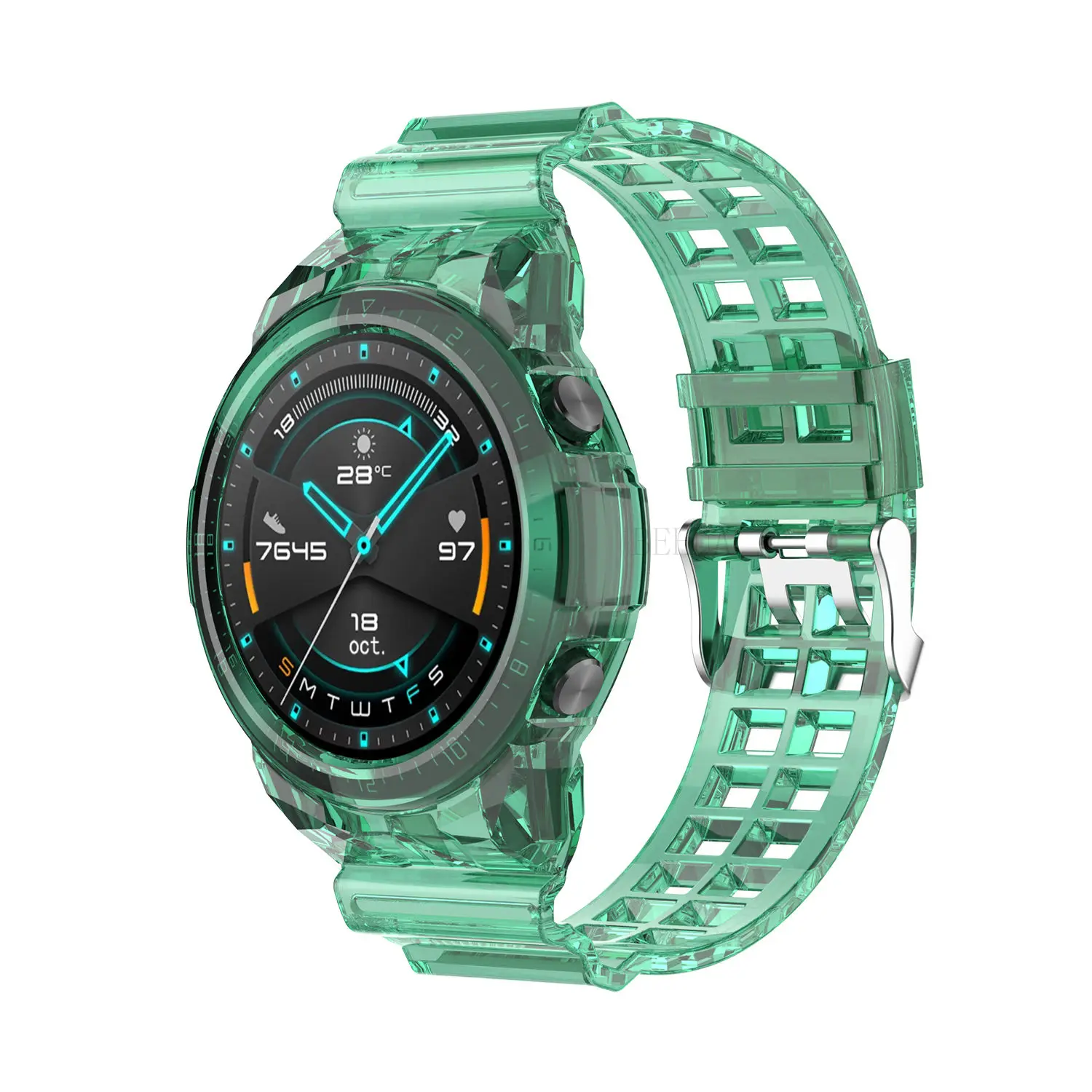 BEHUA ȭ ġ GT 2  ð  Ʈ, 46mm Ʈġ , ո Ʈ,  ü  ѱ