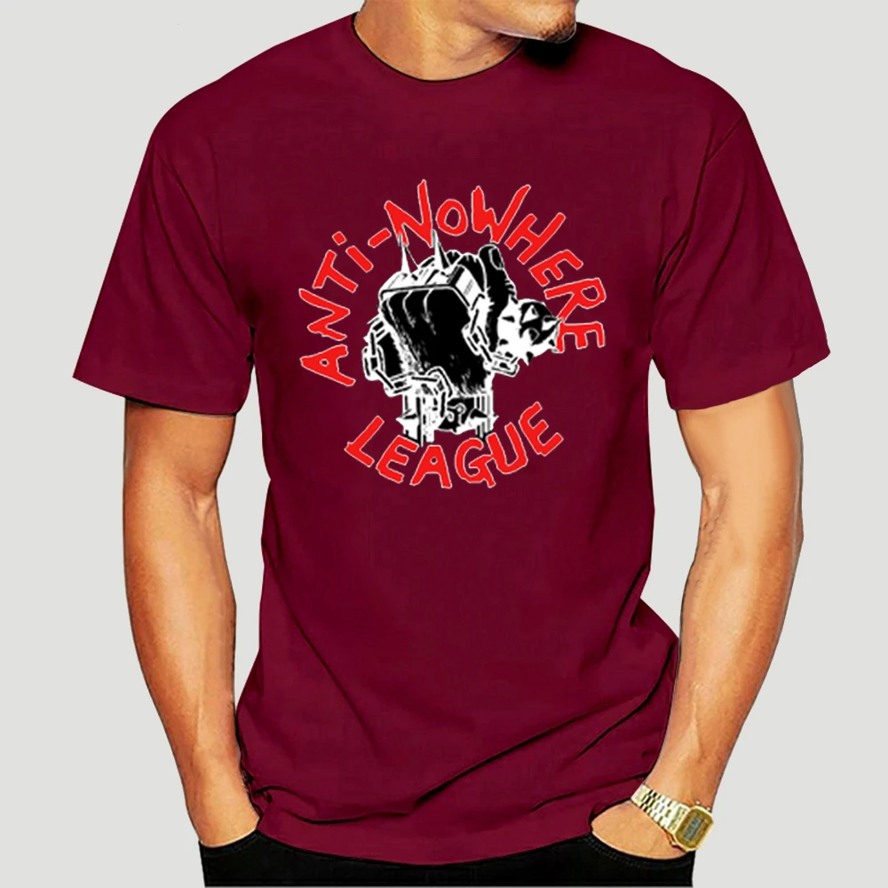 Anti nowhere league shirt Clearance