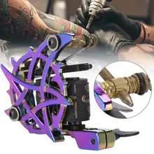 10 обмоток Профессиональный сплав татуировки пистолет Liner Shader окраска татуировки машина микроблейдинг Перманентный косметический инструмент для макияжа