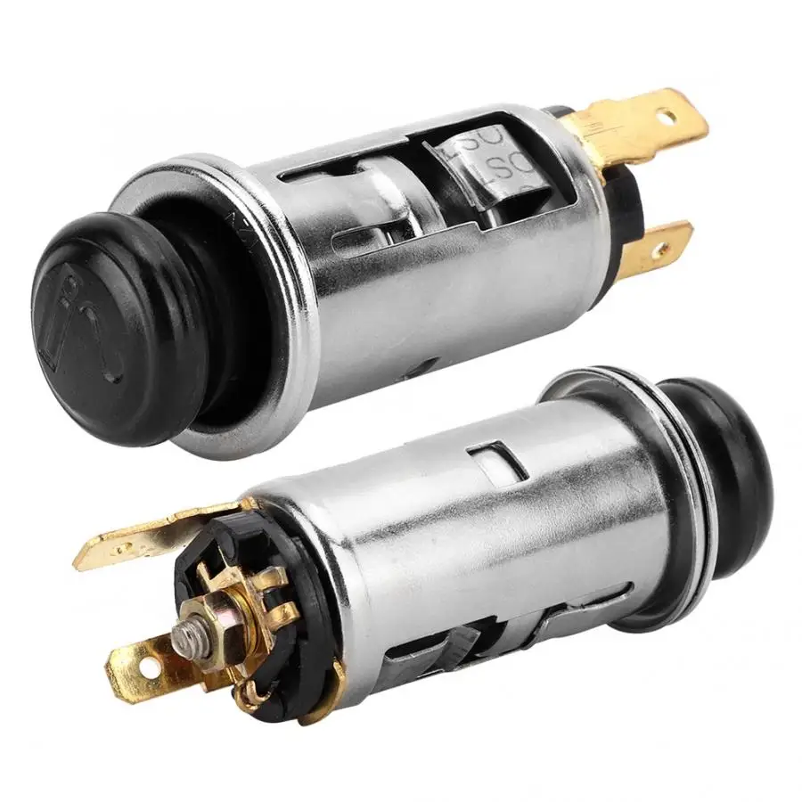 Car Cigarette Lighter Accessories Fit for Toyota 4Runner 1992 1993 1994 1995 1996 2002 85500-12240 stable performance